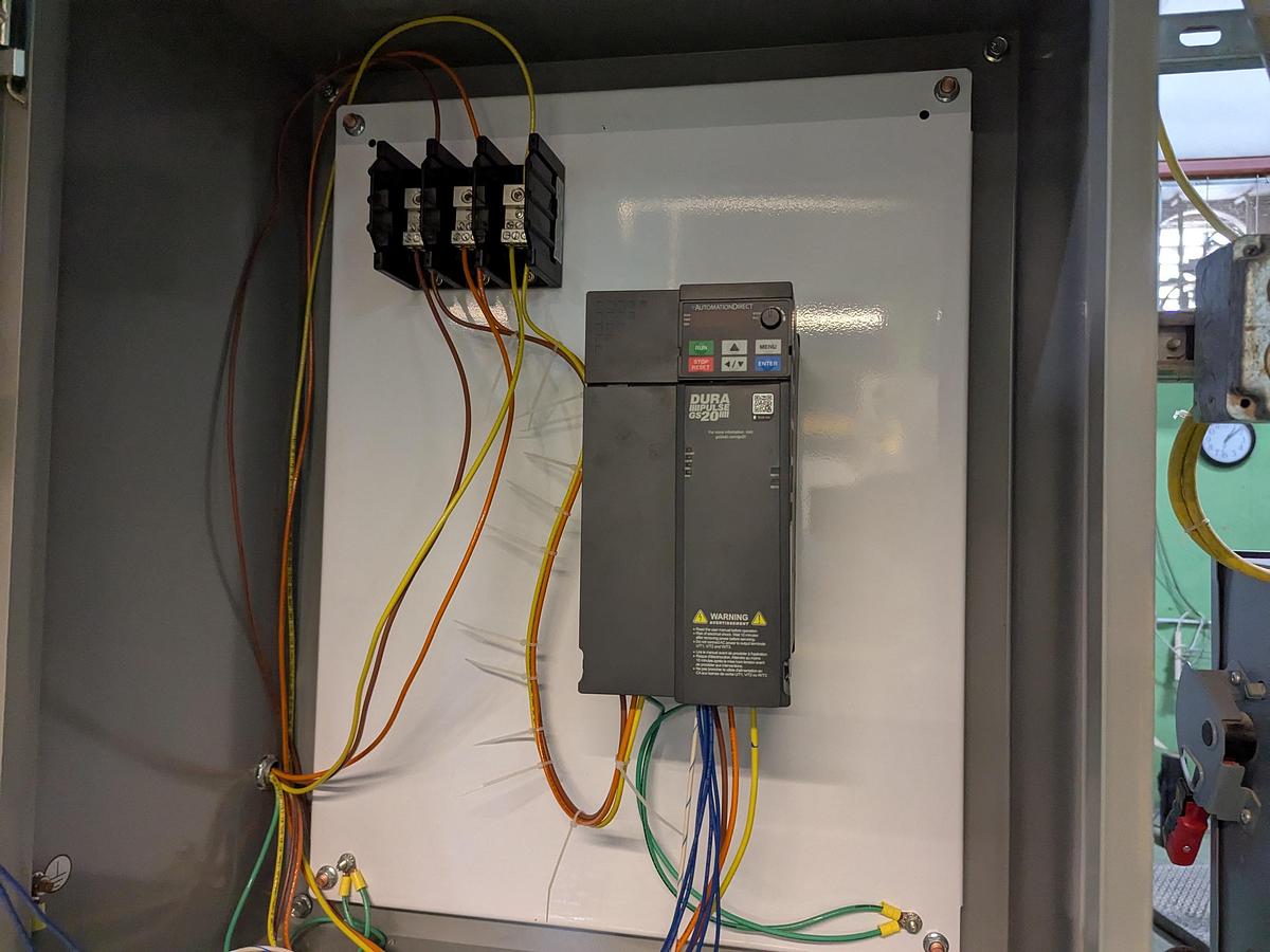 Used Fitzmill DKAS012 Comminutor Mill