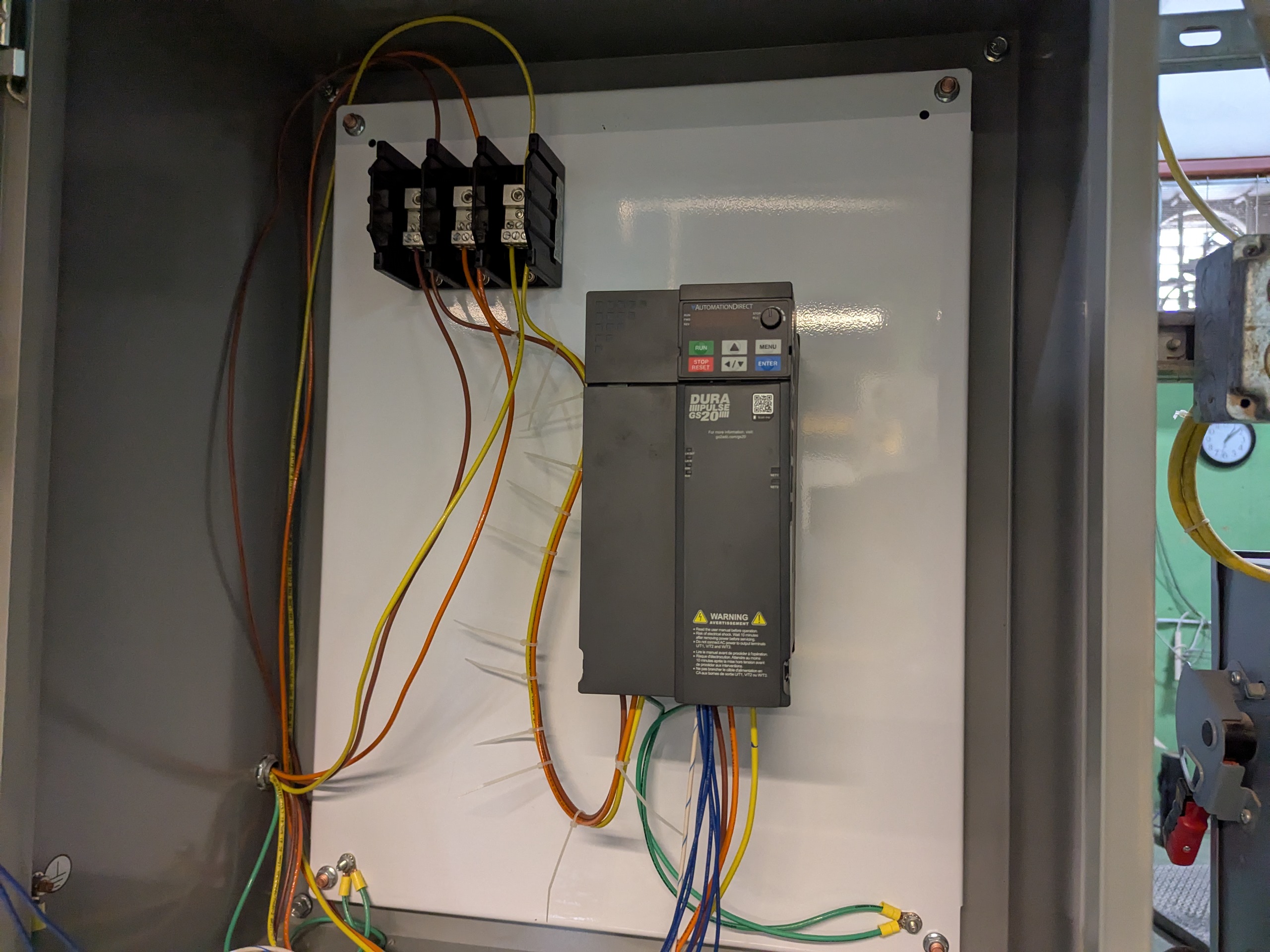 Used Fitzmill DKAS012 Comminutor Mill