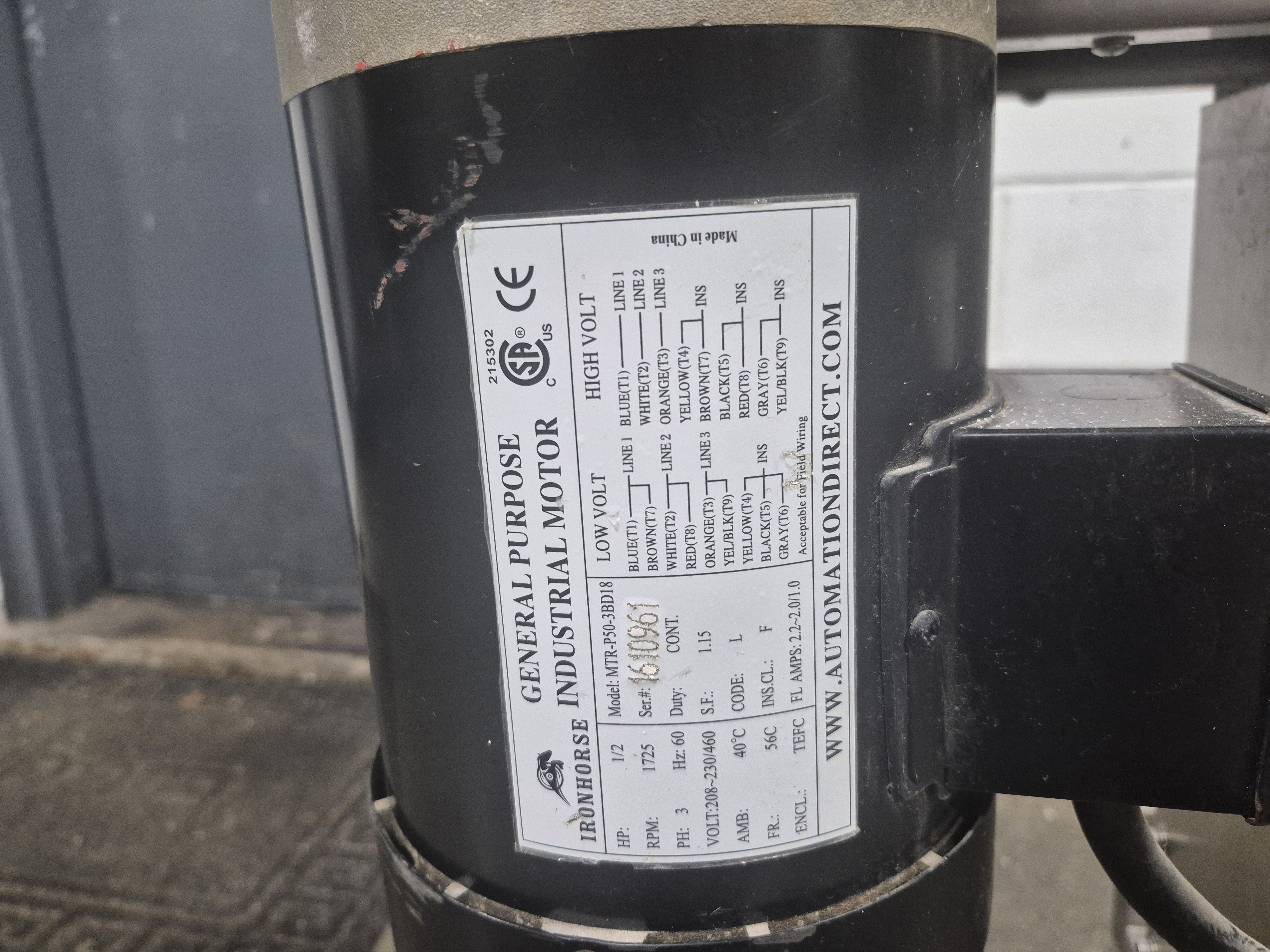 Used Martin Robotics 8 Shooter Bottle Filler