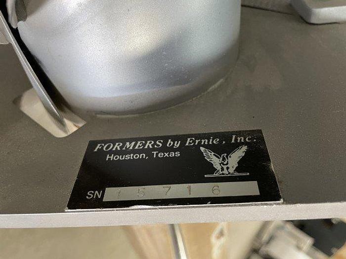 Used Ernie VFFS Forming Collars