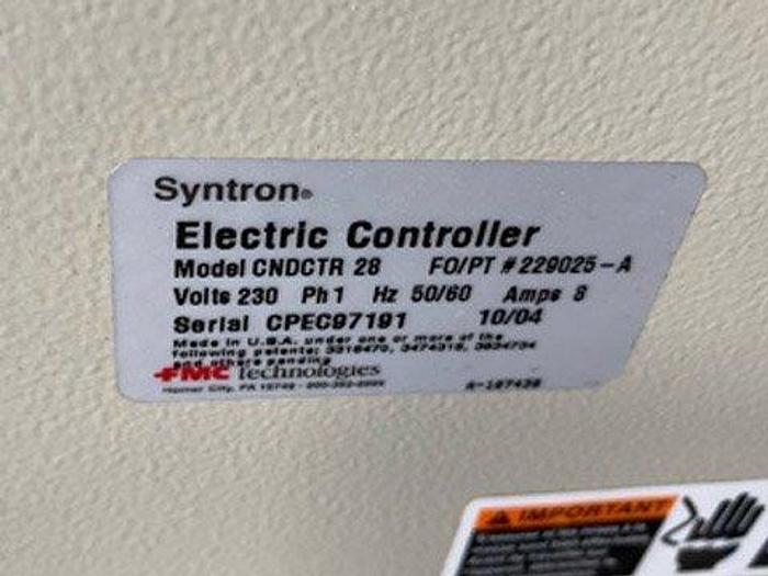 Used Syntron Magnetic Feeder System