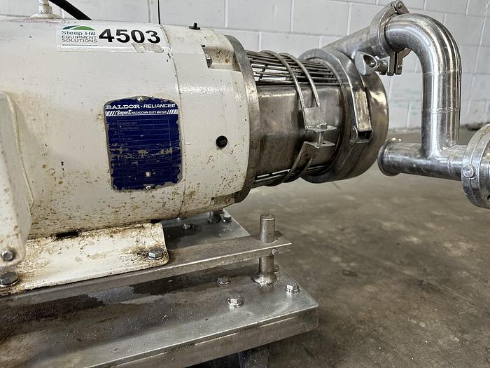 Used Baldor 7.5HP Centrifugal Pump