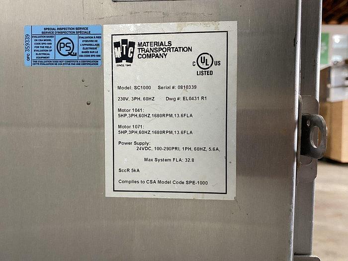 Used MTC SC-1000 Smart Cooker