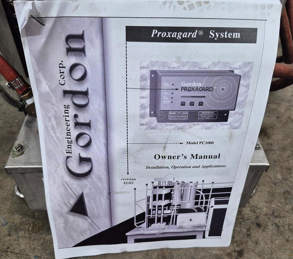 Used Gordon PC1000 Proxagard System
