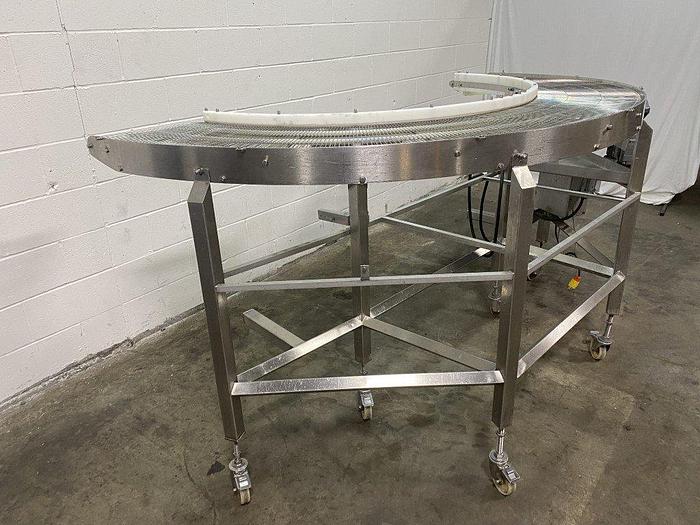 Used Carry Smart 180° Wire Conveyor