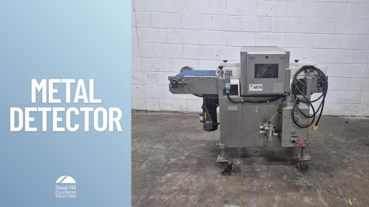 Used Loma Systems Superscan Metal Detector
