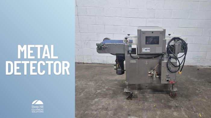 Used Loma Systems Superscan Metal Detector