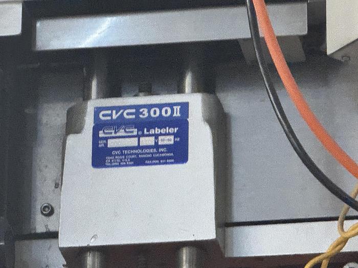 Used CVC 300 II Labeller