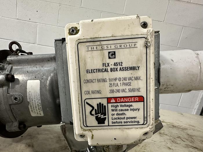 Used Baldor 1 HP for Flat Wire Auger