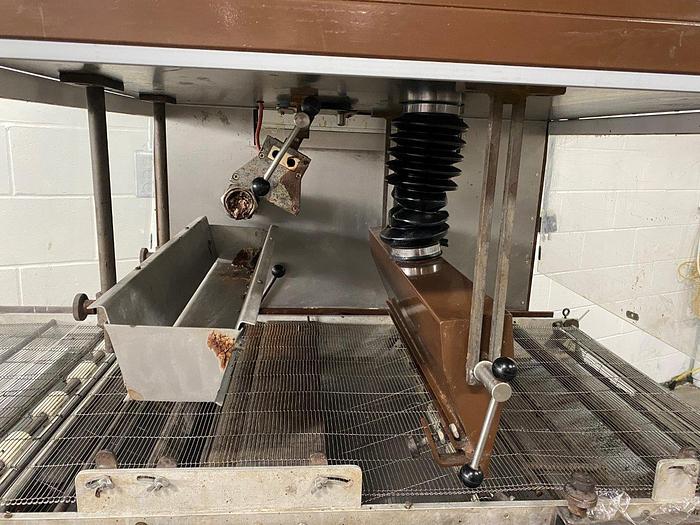 Used Nielsen Chocolate Enrobing Line
