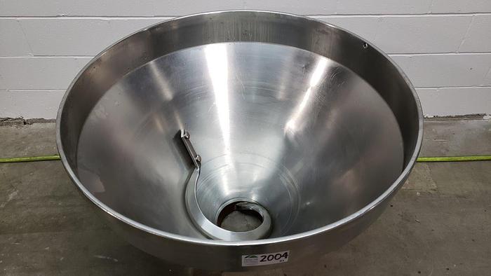 Used Handtmann VF20 SS Hopper