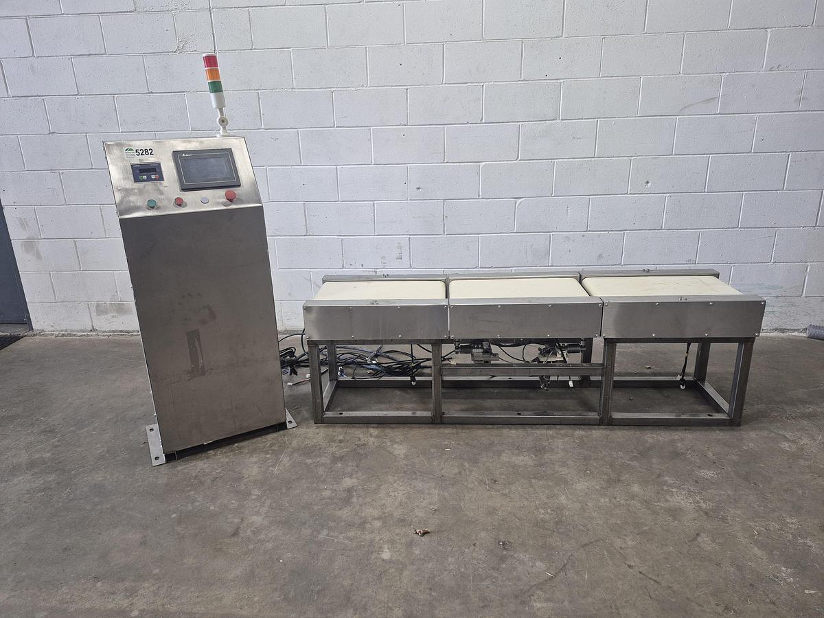 Used Automatic Inline Checkweigher
