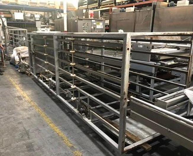 Used Adamatic NDR Roll Make-Up Line