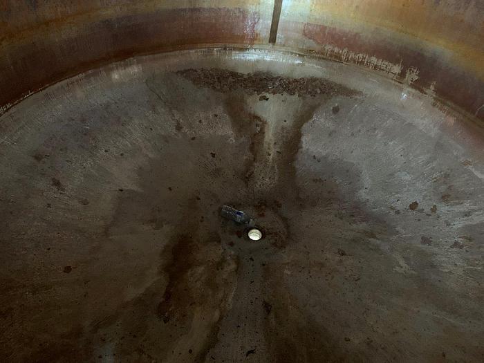 Used A-L 5000 Gallon Fermenting & Aging Tank