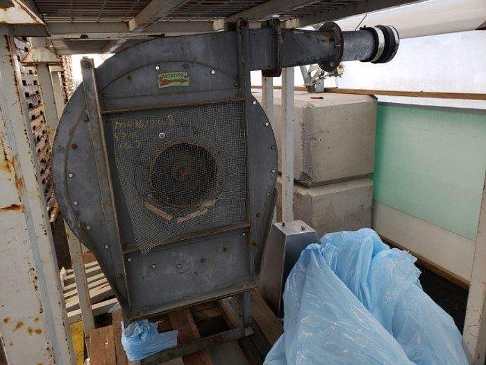 Used KBL Tornado Centrifugal Fan