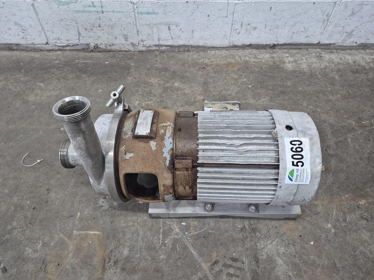 Used Regis 8.72 3 HP Centrifugal Pump