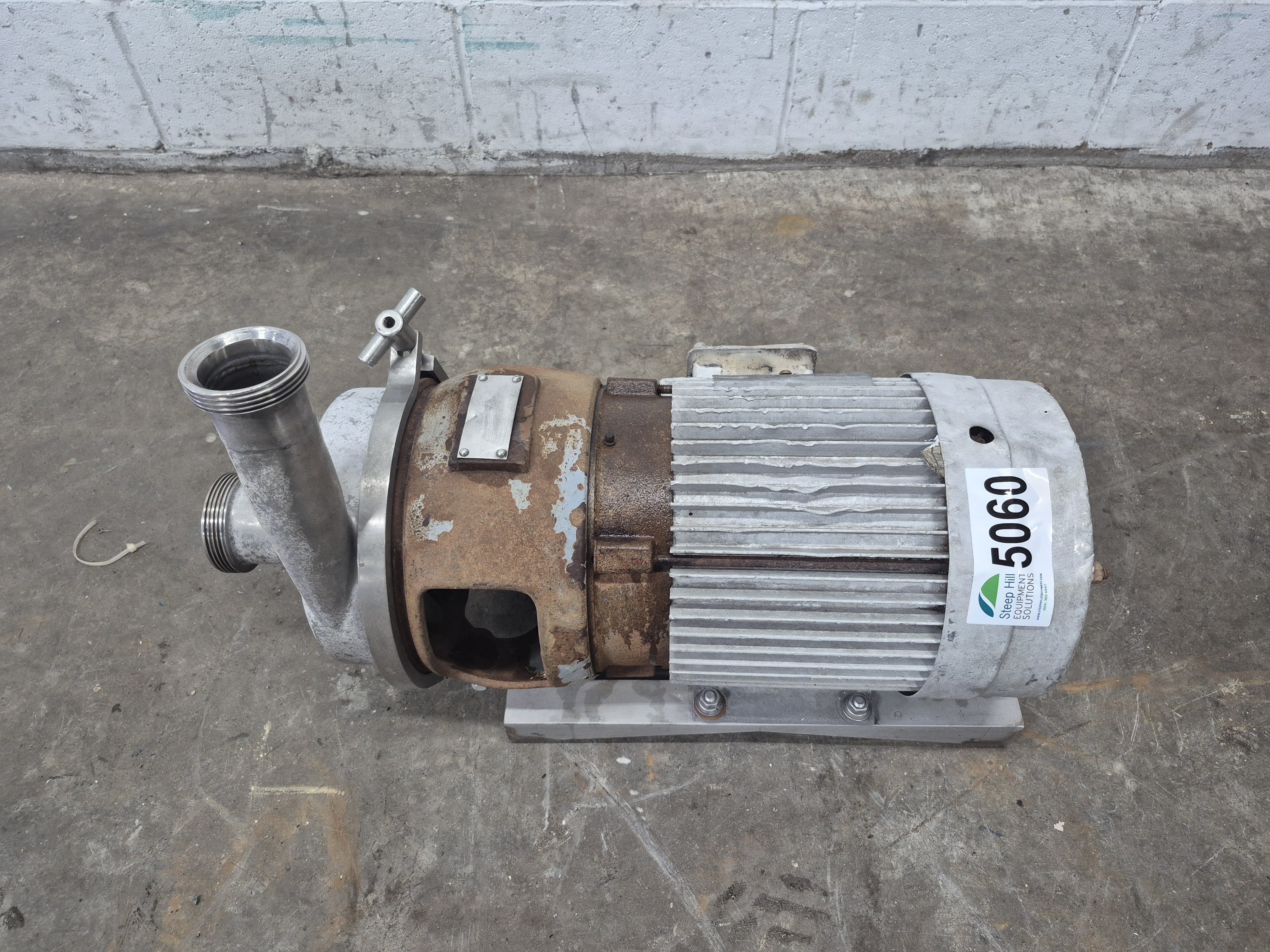 Used Regis 8.72 3 HP Centrifugal Pump