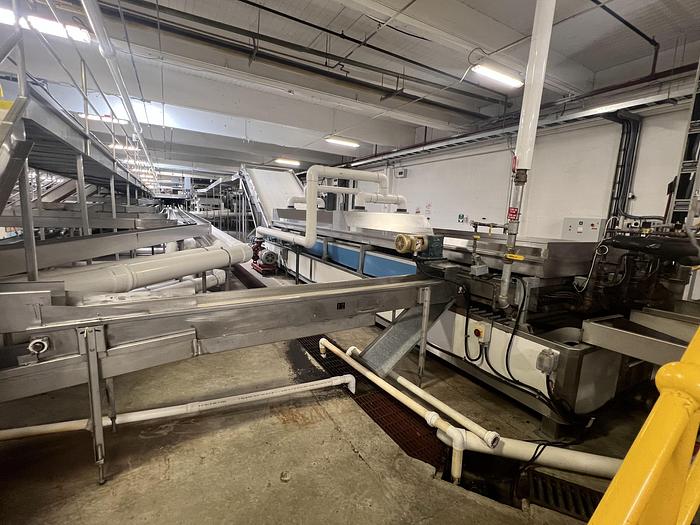 Used Compac (Van Doren) Cherry Sizing Line 2016 Complete Line