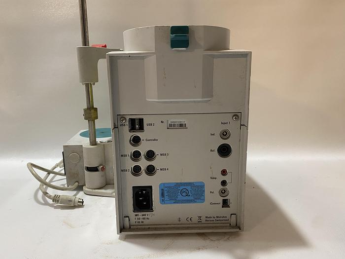 Used Metrohm 905 Titrando Titrator with Stirrer