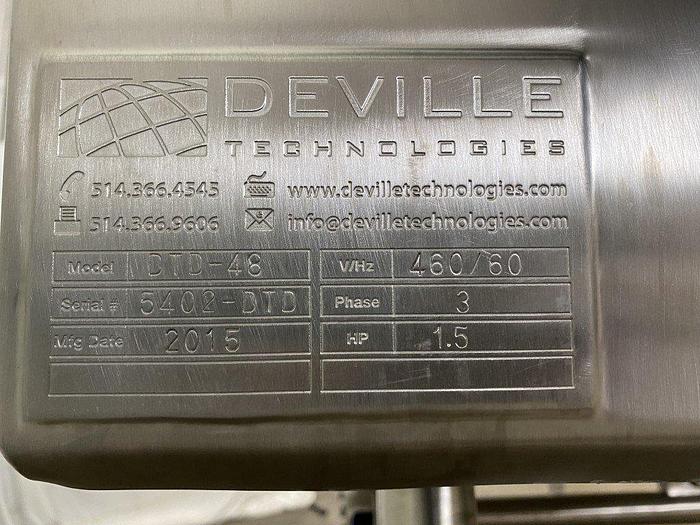 Deville DTD-48 Tumble Drum