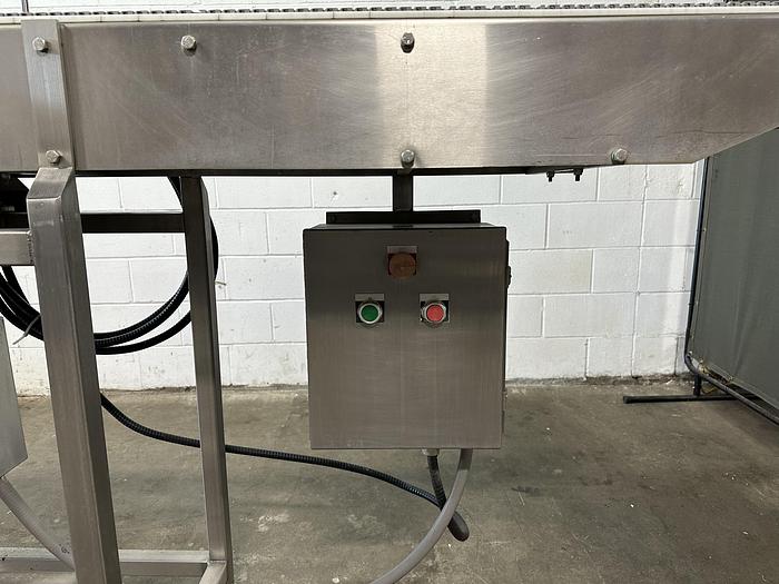 Used American 10'L Modular Belt Conveyor