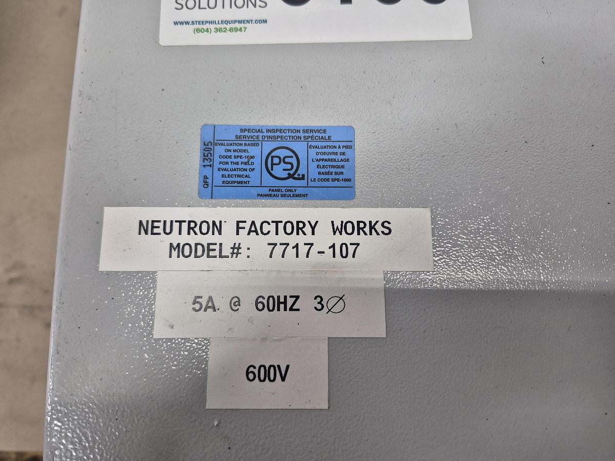 Used Dual Unit Heater System w/ Thermostat & C02 Detector 