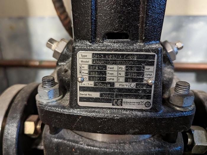 Used CleaverBrooks M5M-2500 Watertube Boiler