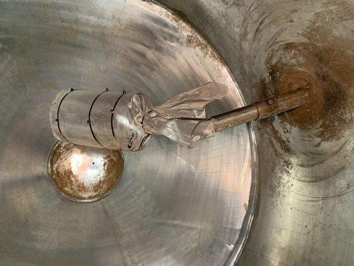 Used SZG-2000 Jacketed Rotary Vacuum Dryer