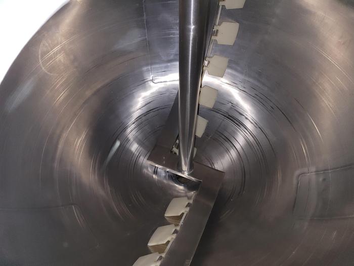 Used Lee 200SS-5T Liquid Mixer with Agitation