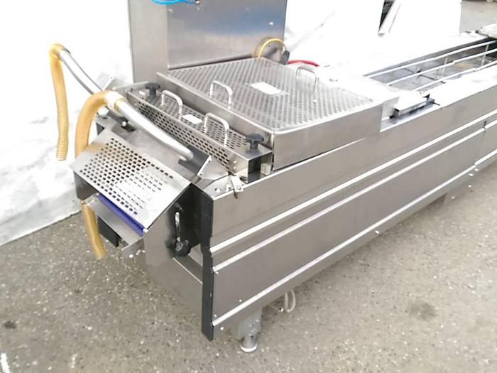 Used Multivac R140 Rollstock Thermoformer Machine