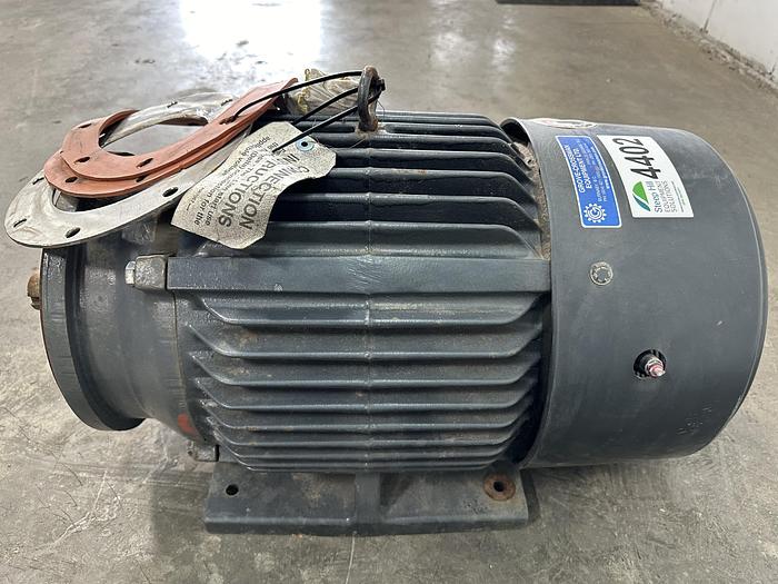 Used 30 HP World Motor