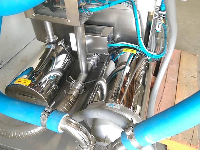 Used Unifiller CIP Tank System