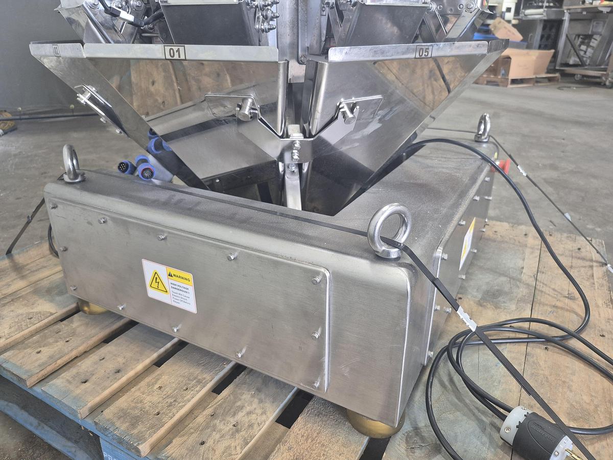 Used Sensograph Packaging Technology 10-Head Multihead Combination Weigher