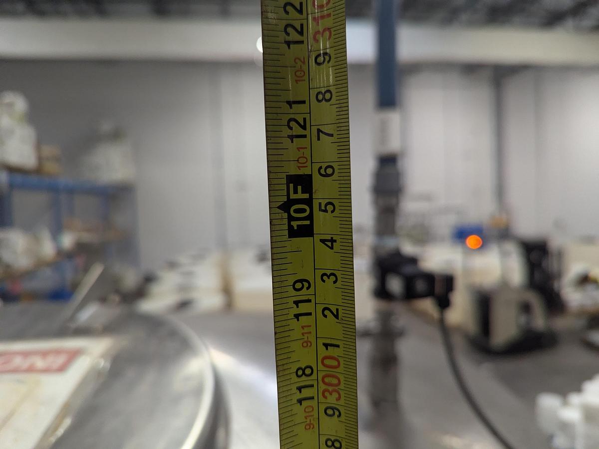 Used 3000L Mixing Tanks