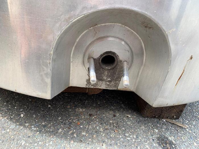 Used 1200 Gallon Jacketed Tank