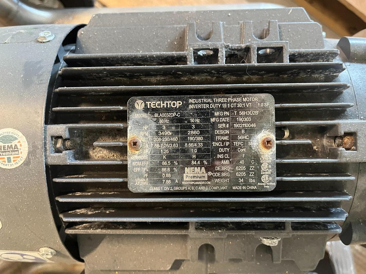 Used 3HP Positive Displacement Pump