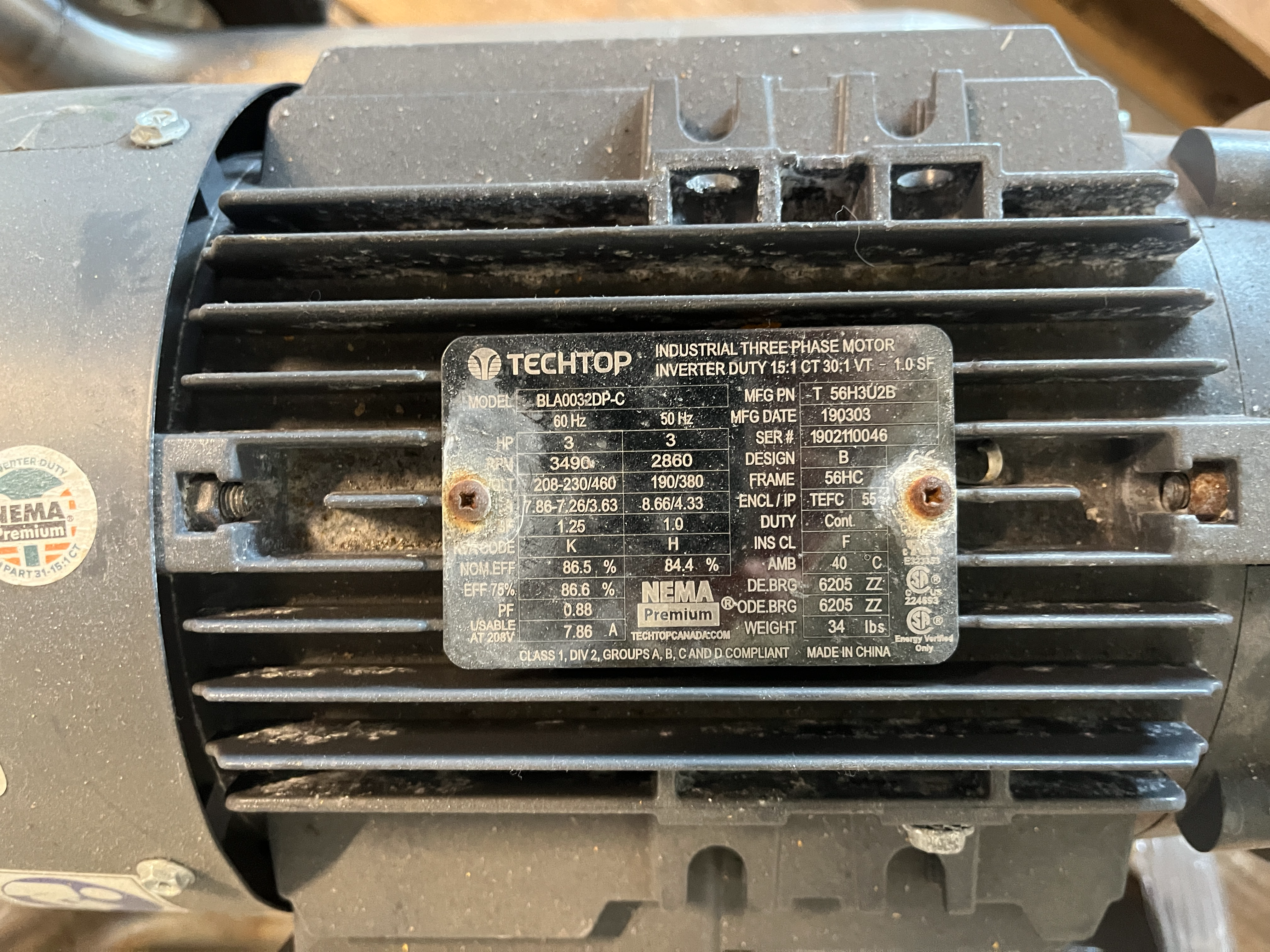 Used 3HP Positive Displacement Pump