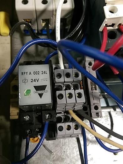 Used Klockner Moeller Control Panel