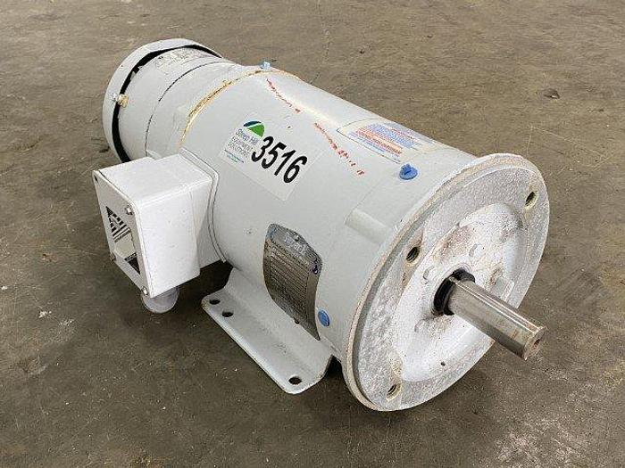 Used Baldor Super-E 3 Hp Washdown Duty Motor