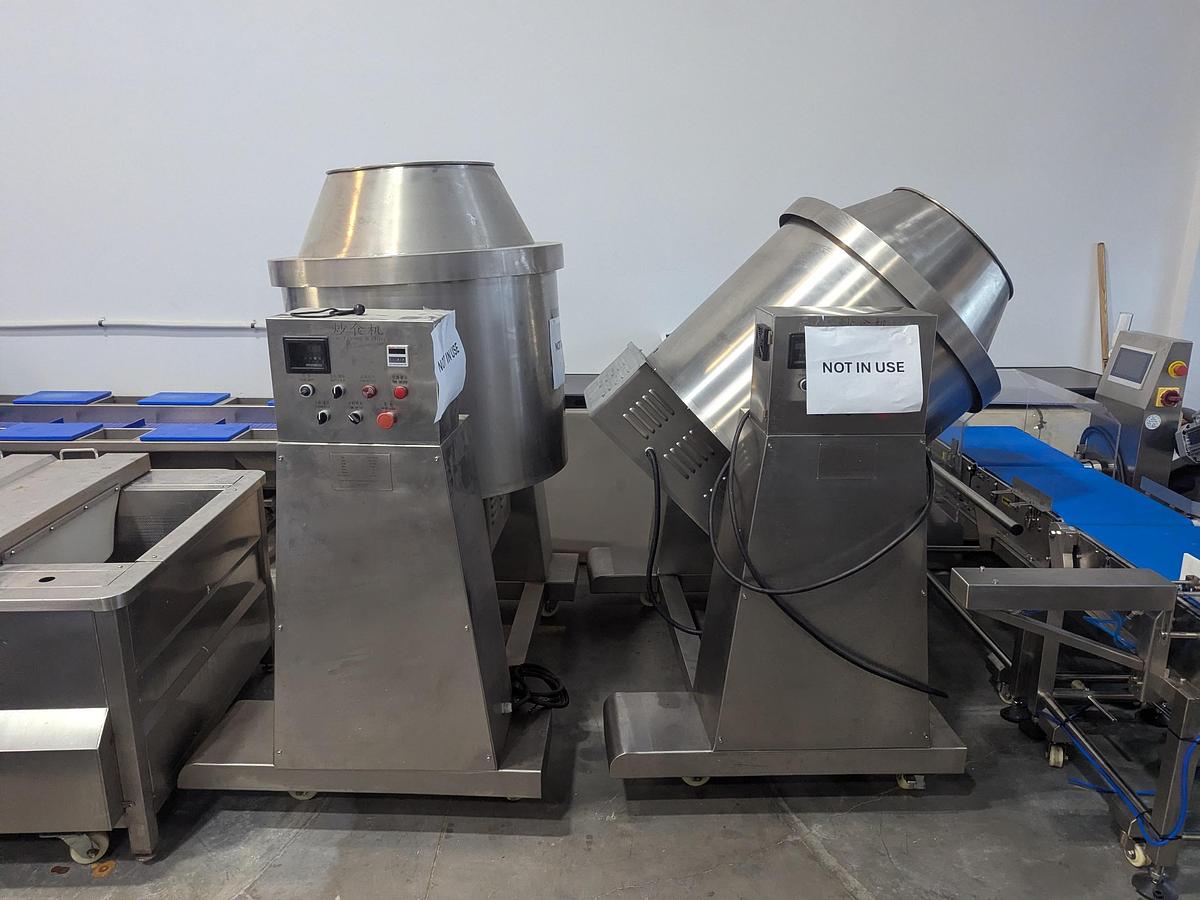 Used Automatic Stir-Fry Cooker