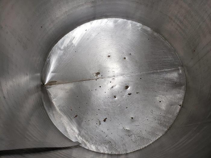 Used 800 Gal SS Jacketed Holding Tank