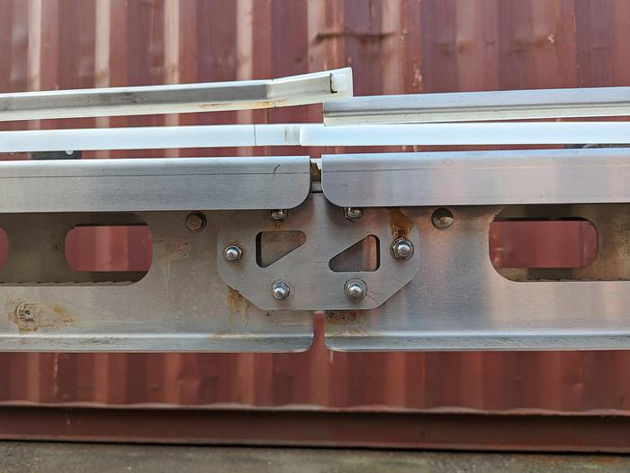 Used B.W. Cooney 20'L Modular Belt Conveyor