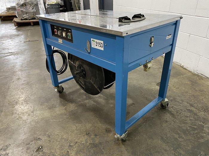 Used Kemex TP-202 Strapping Machine