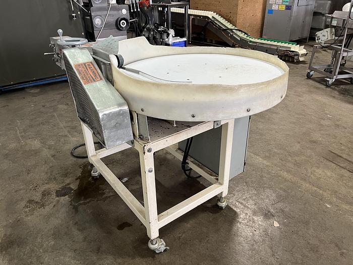 Used 2003 Ryan Technology INC. 793A Rotary Table Utility Slicer