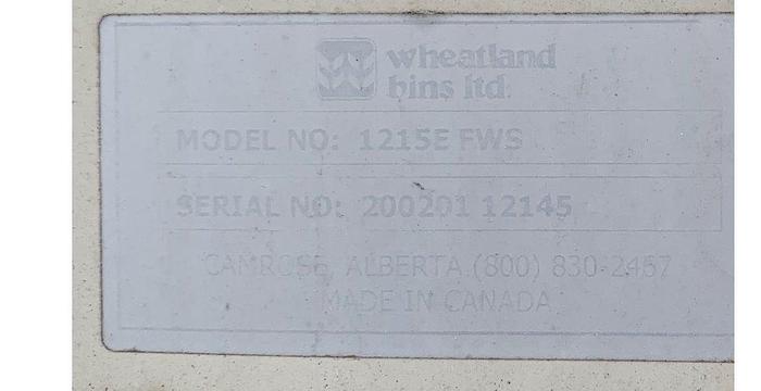 Used Six Cone-Bottom Smoothwall Storage Bins