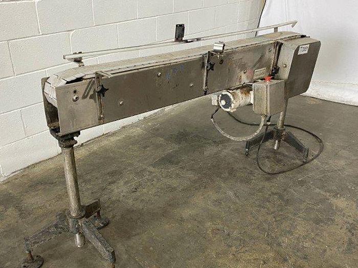 Used Inline 5.5' Modular Conveyor