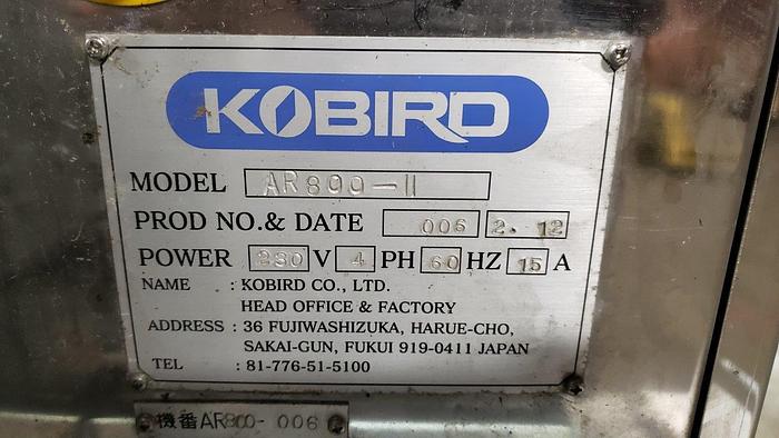 Used Kobird AR800-II Encrusting & Forming Machine