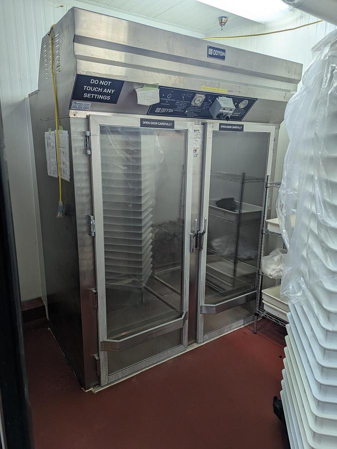 Used Doyon ER236 Commercial Roll-In Retarder Proofer
