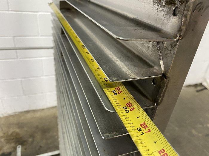 Used 47-Tier Roll-In Oven Rack