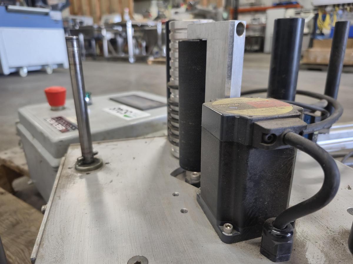 Used Industrial Modular Label Applicator and Control Enclosure